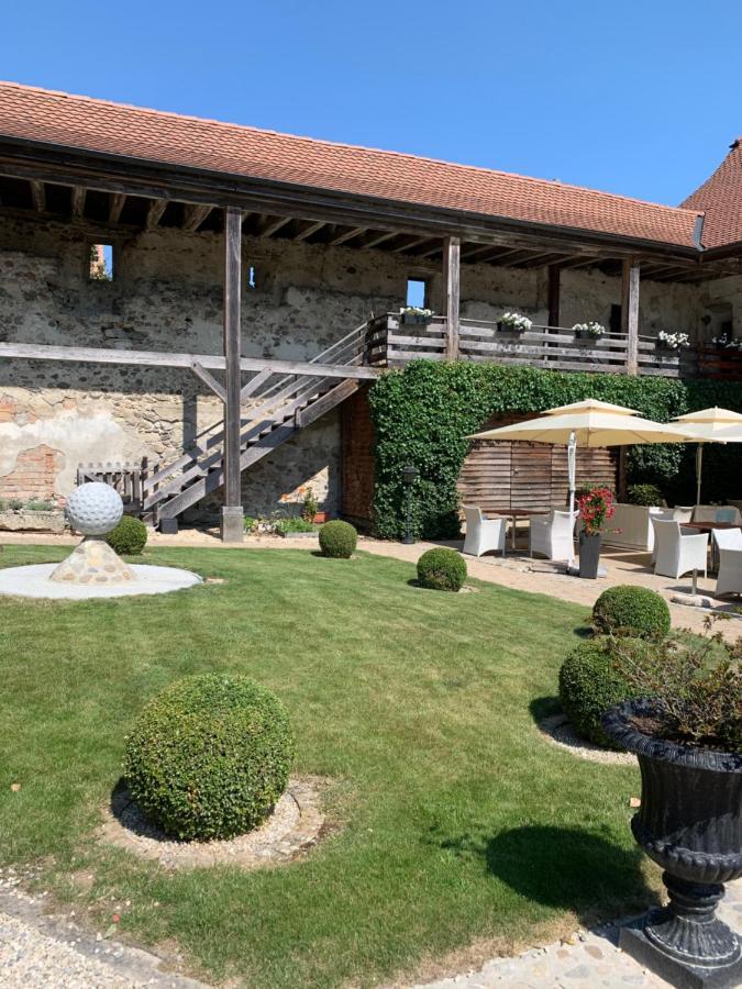 Hotel Le Chateau De Vuissens Exteriér fotografie